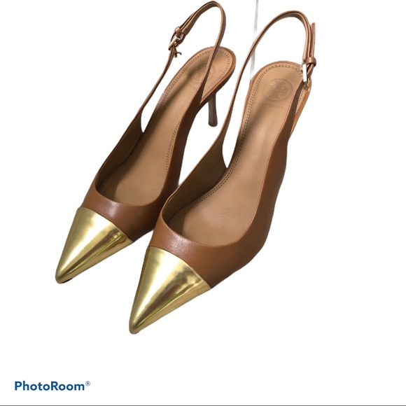 tory burch penelope cap toe slingback